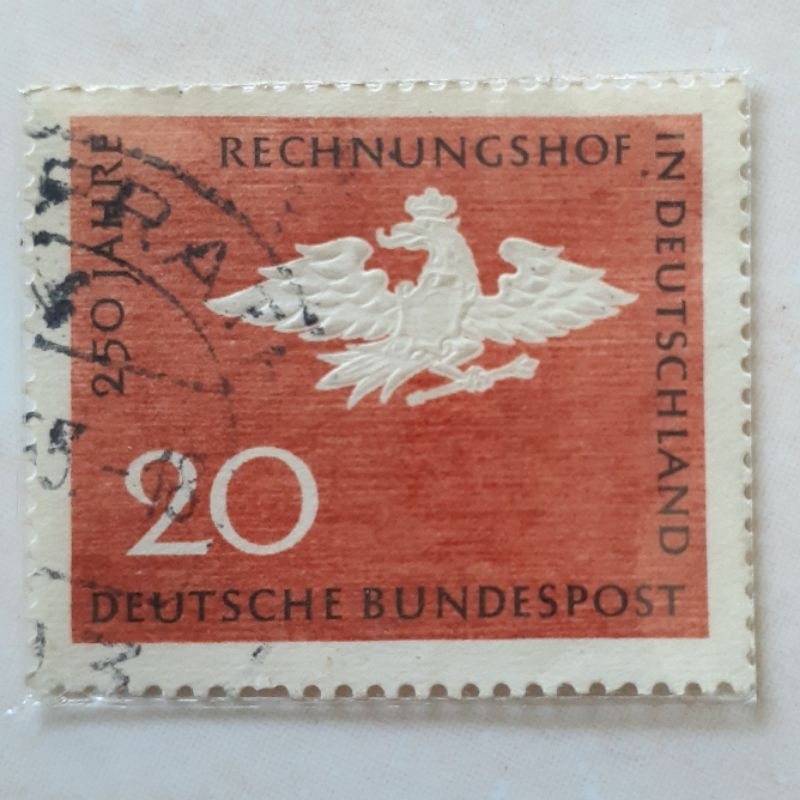

Perangko Jerman Court of Accounts of Germany, 250 Years Tahun 1964