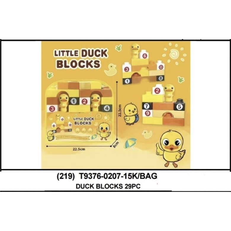 MAINAN BLOCK BEBEK LITTLE DUCK BLOCK 20715K