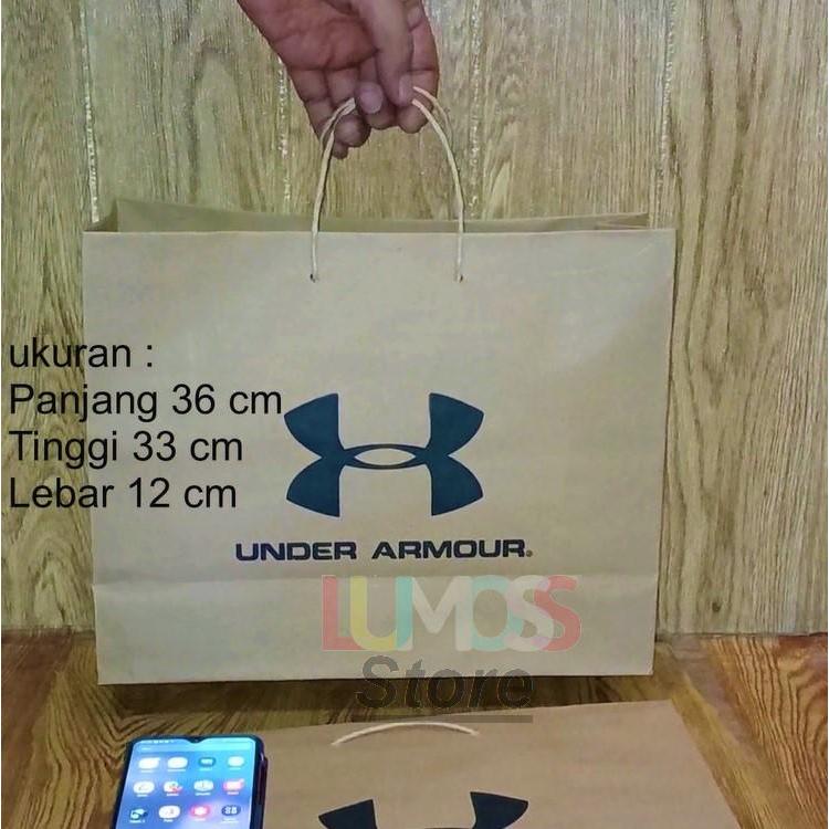 

Paper bag Under armour medium Landscape