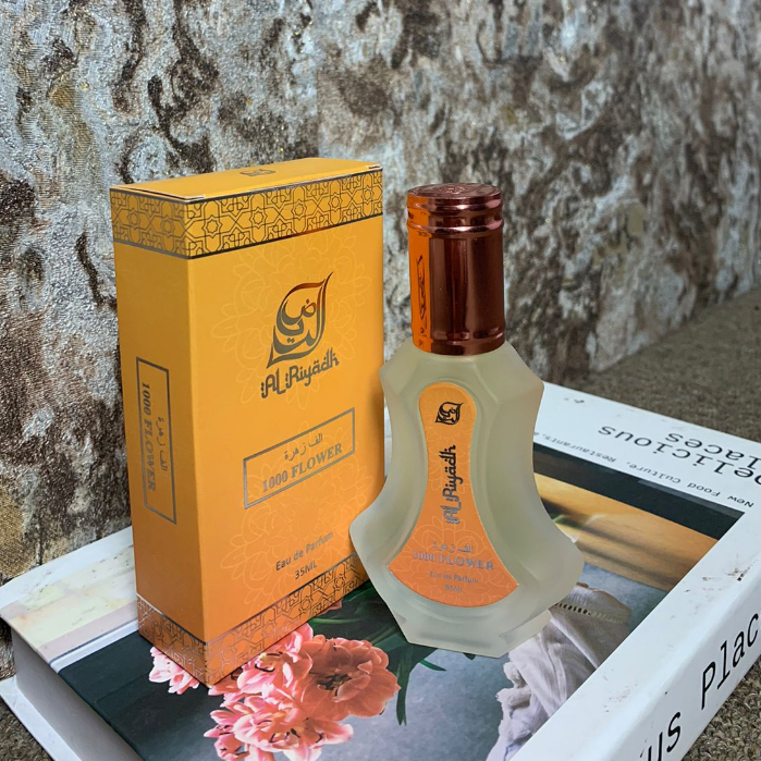 Parfum Al Riyadh 1000 Flower | 1000 Flower | Parfum Arabian | Parfum EDP | Parfum Tahan Lama | 35 ML