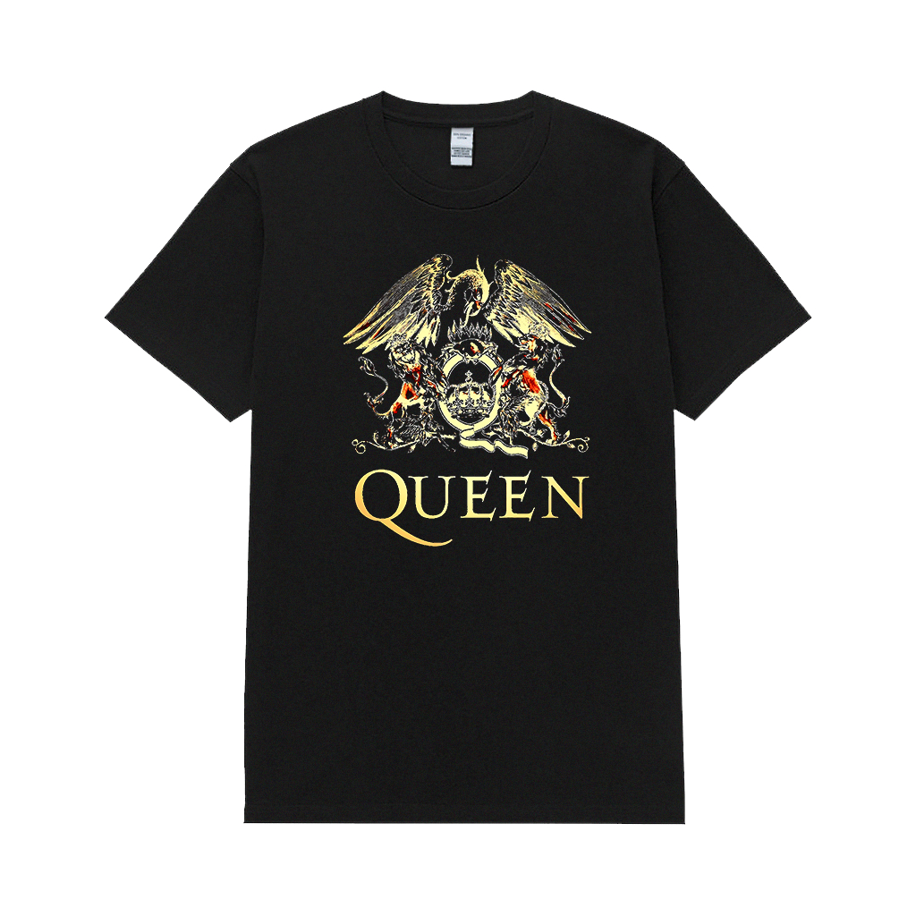Trendrock - Kaos Band Legend QUEEN PREMIUM TSHIRT + Free Stiker / Kaos Band / Baju Band / Baju Metal