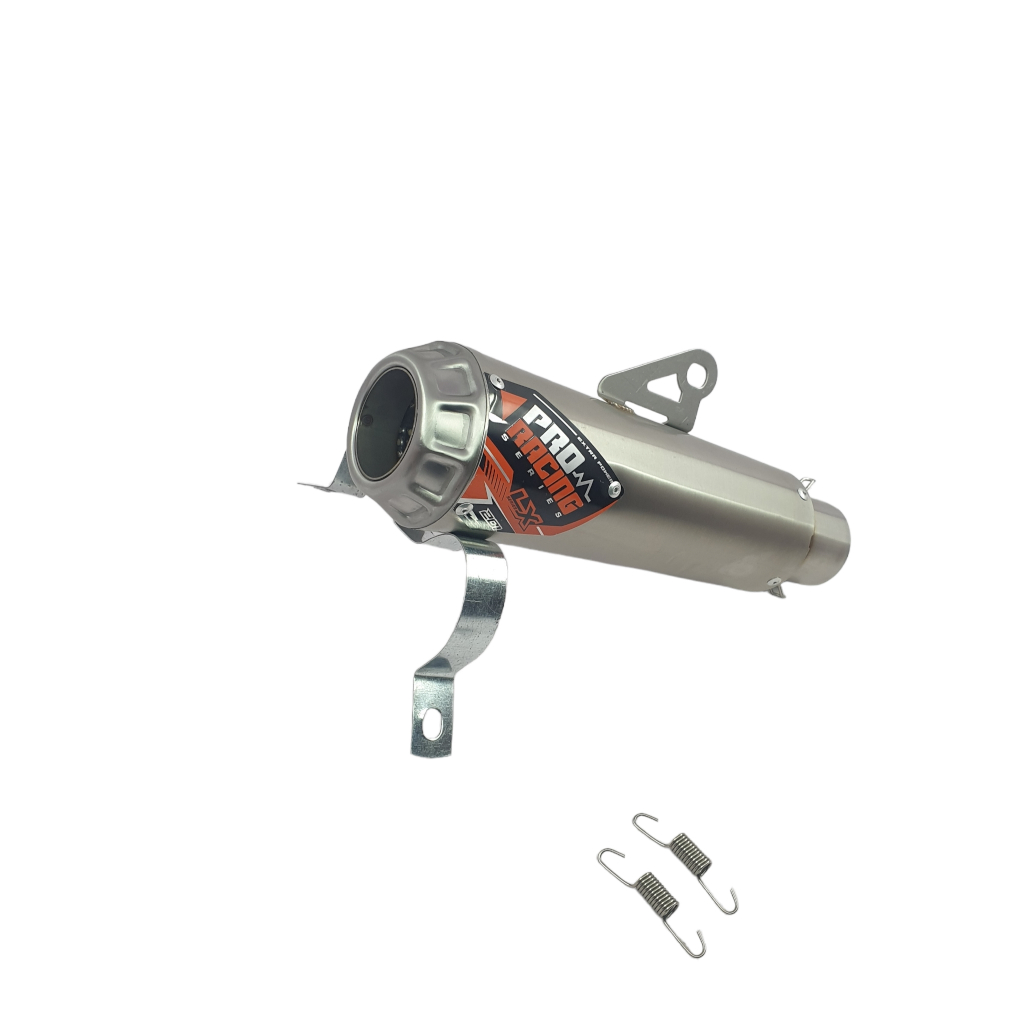 Silincer Knalpot Gtx Pro Racing Silencer Knalpot Drag Kompetisi Slencer Long Gtpro Norifumi