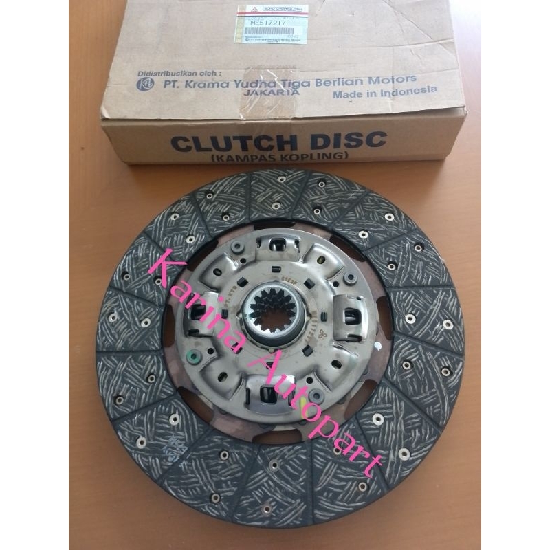 Kampas kopling Canter 6 BAN Euro 4 Original KTB ME517217