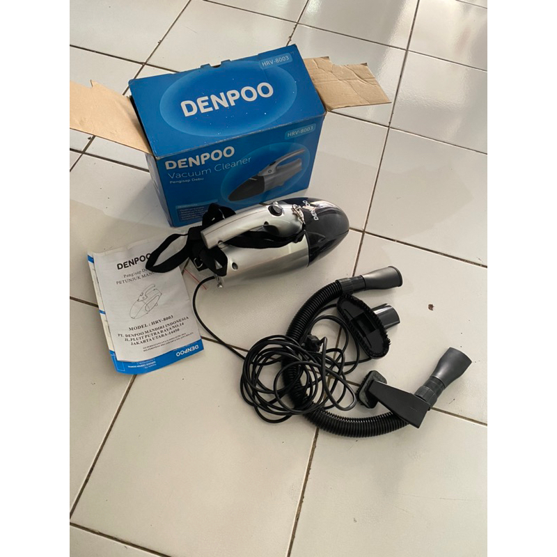 Denpoo Vacuum Cleaner