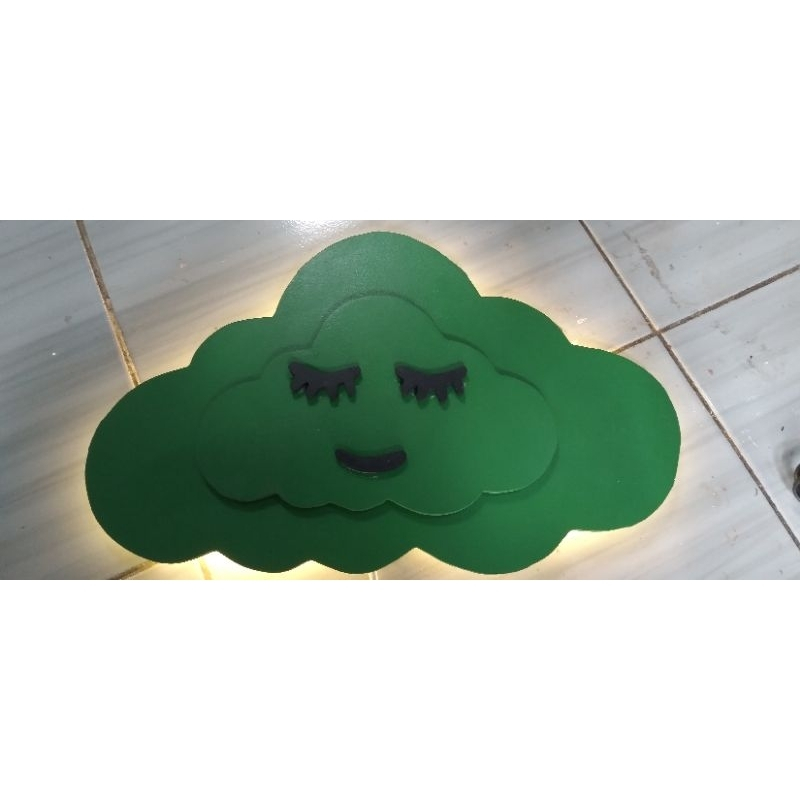 Lampu Awan tidur,lampu hias kamar tidur