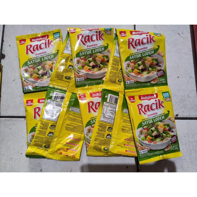 

INDOFOOD RACIK BUMBU SAYUR LODEH PER RENCENG