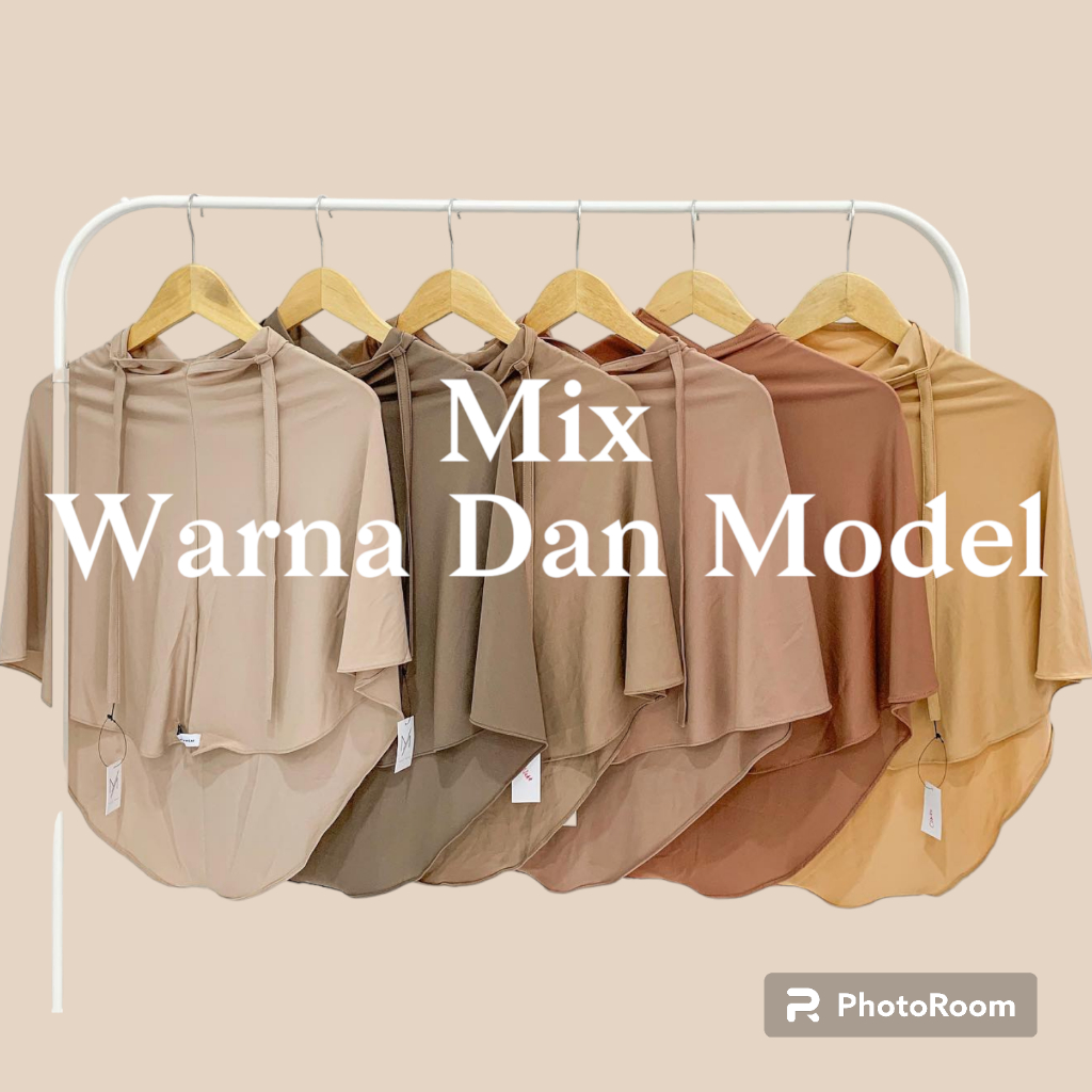 Promo Mix Model Dan Warna Berkualitas Bukan Barang Rijek - Kerudung Wanita