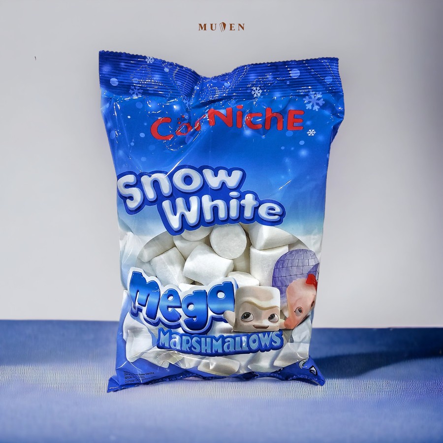 

CORNICHE SNOW WHITE MEGA MARSHMALLOW 300 GR