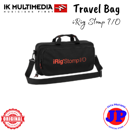 IK Multimedia Travel Bag for iRig Stomp I/O Original