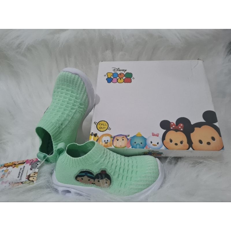 NEW FULLTAG SEPATU LED DISNEY TSUM TSUM - MINT