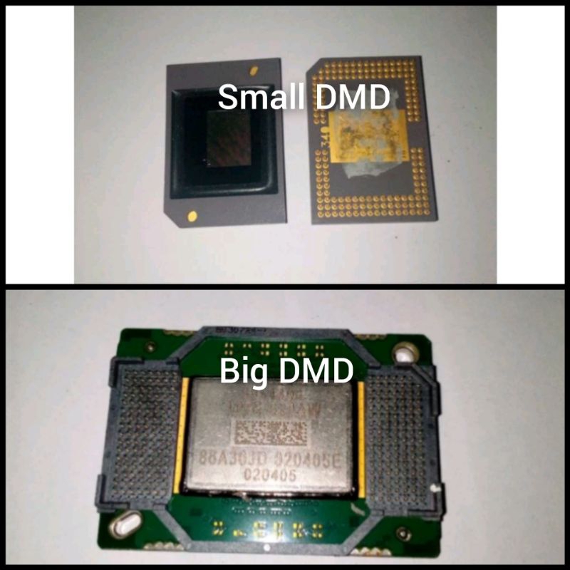 DMD CHIP PROYEKTOR BINTIK BERCAK RUSAK