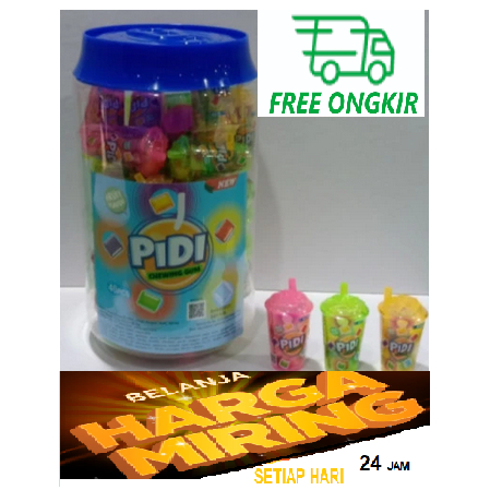 

Permen Karet Pidi Chewing Mini Square
