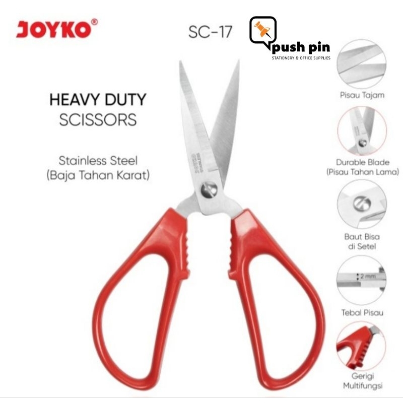 

Joyko Gunting Scissors SC-17