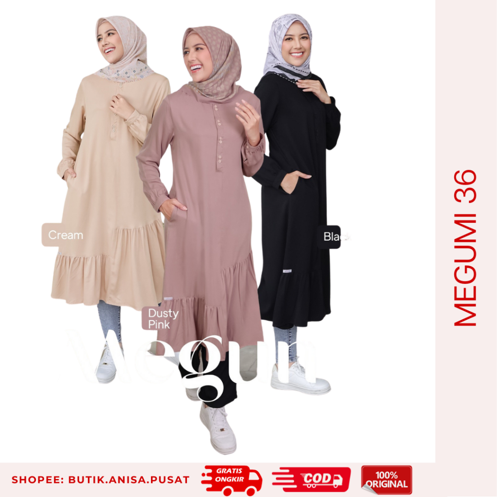 ETHICA Tunik MEGUMI 36