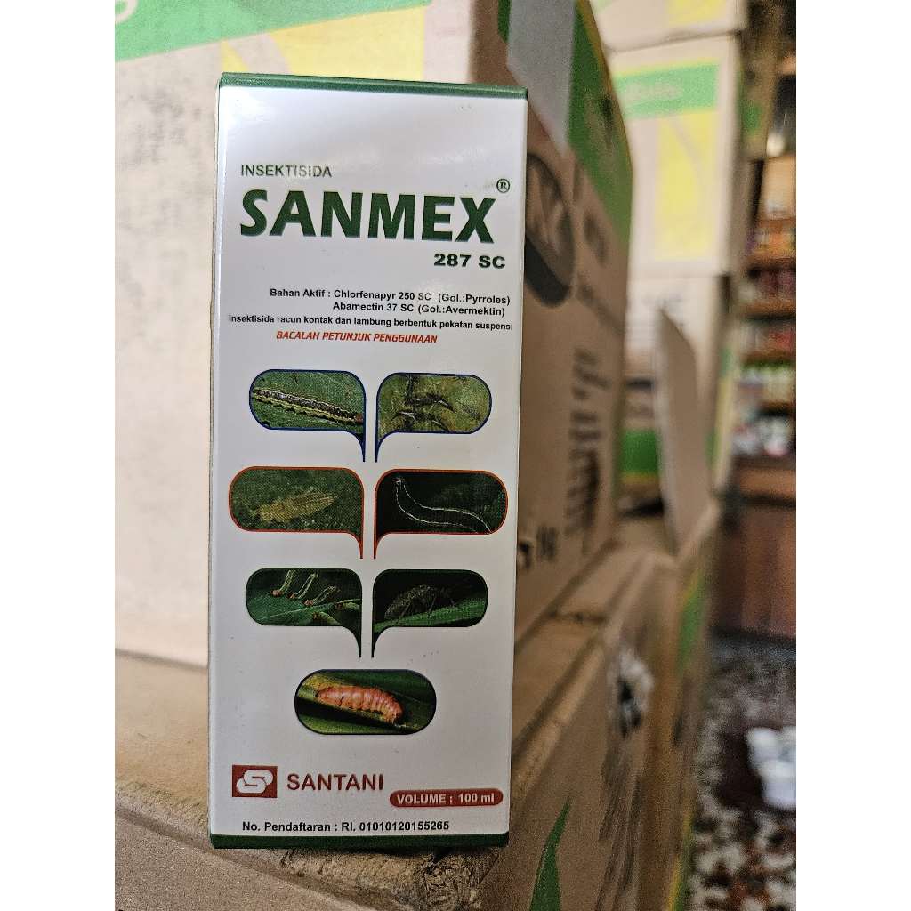 INSEKTISIDA SANMEX 287SC 100mL l Sanmex 287SC mL l Insektisida