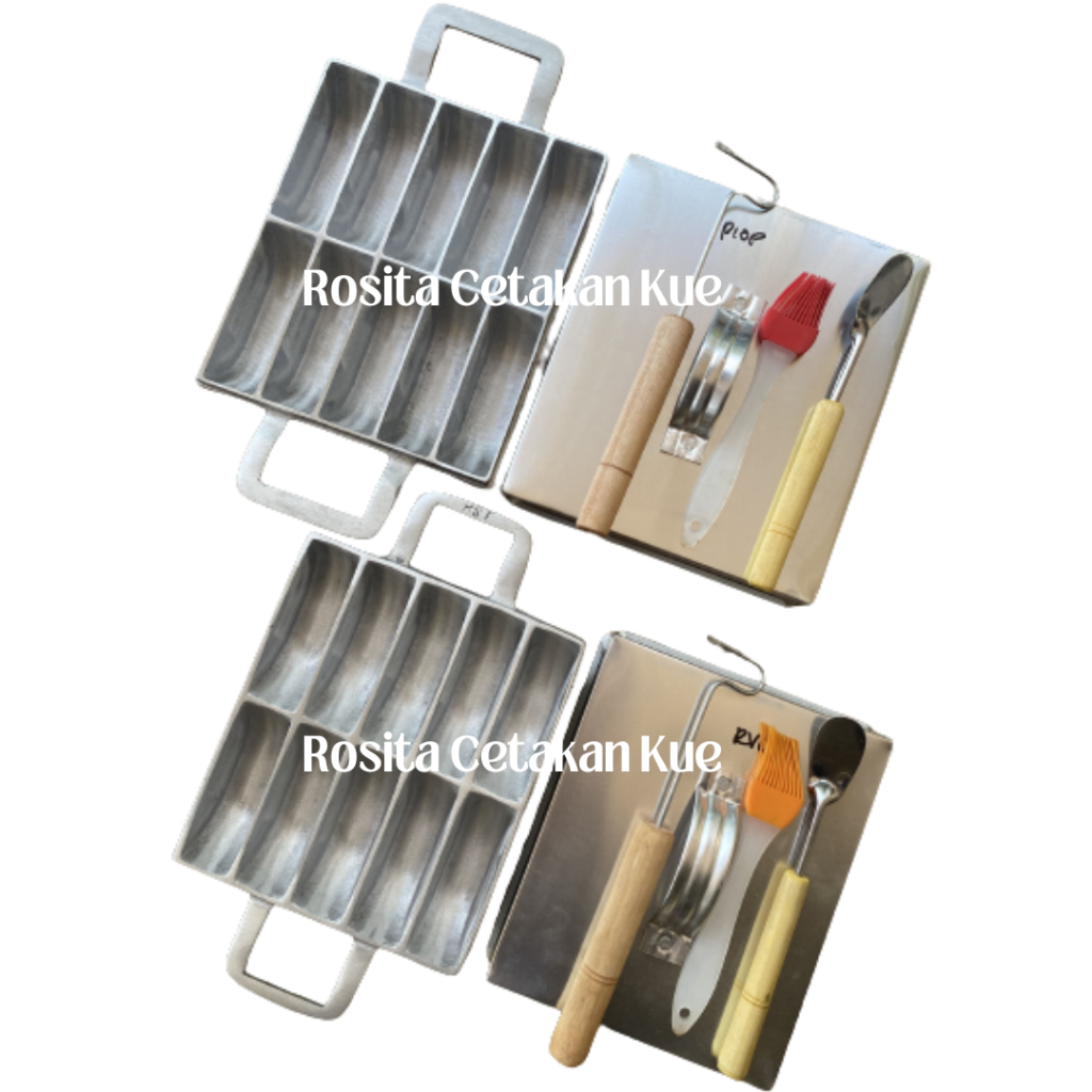 Rosita Cetakan Kue Pukis Pancong Broncong