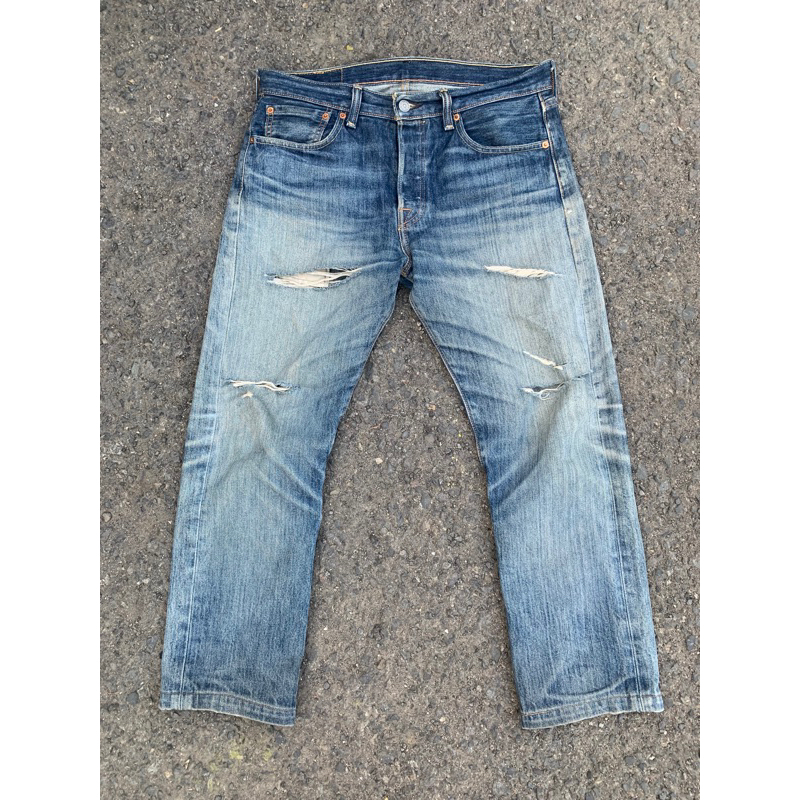 Vintage Levi’s Strauss 501 Great Fadings HoneyCombs