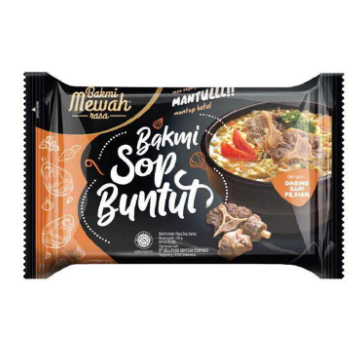 

Bakmi Mewah Sop Buntut 137gr