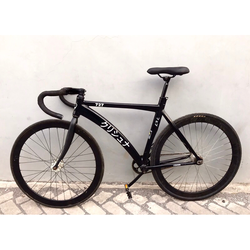 sepeda fixie leader original