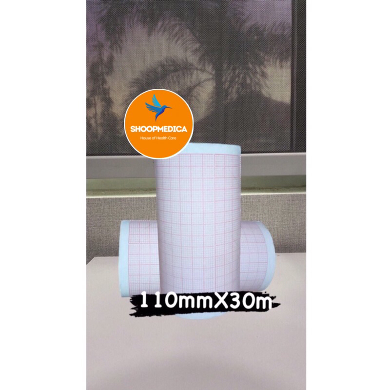 

Kertas ECG 110m x 30m