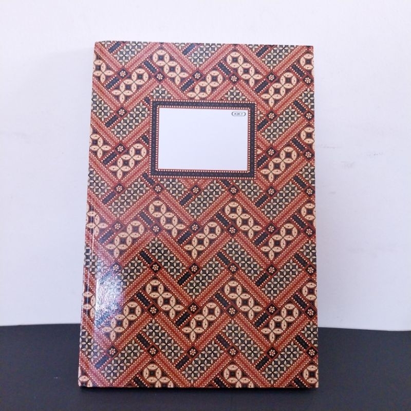 

(1 pcs) Buku Tulis Hard Cover Folio Kiky 100 Lembar