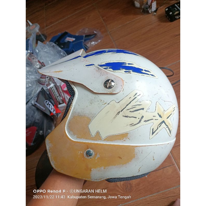 Busa Helm Honda NSX Jadul