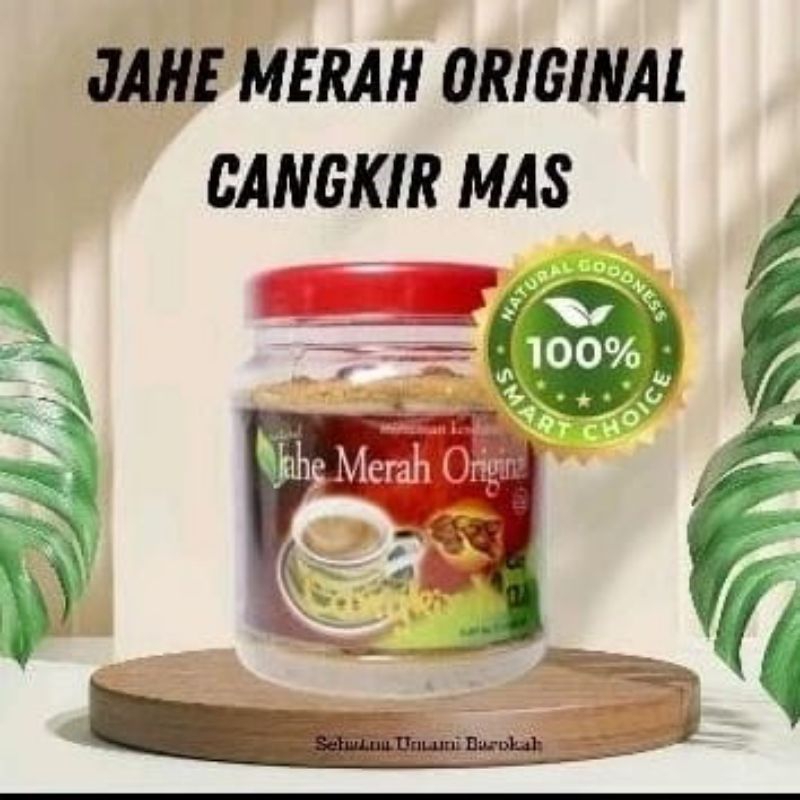 

JAHE MERAH BUBUK INSTAN CANGKIR MAS 330 gr, LAM 88 350gr