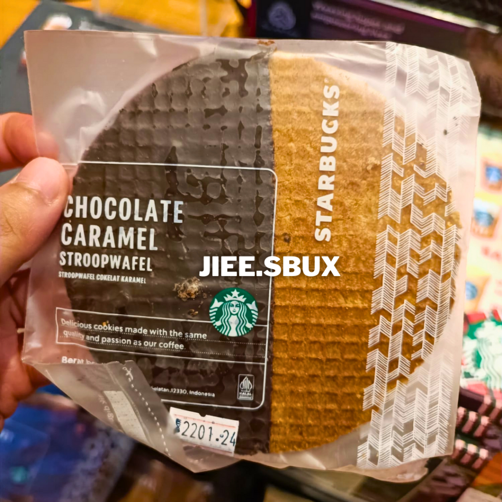 

Starbucks Chocolate Caramel Stroopwafel