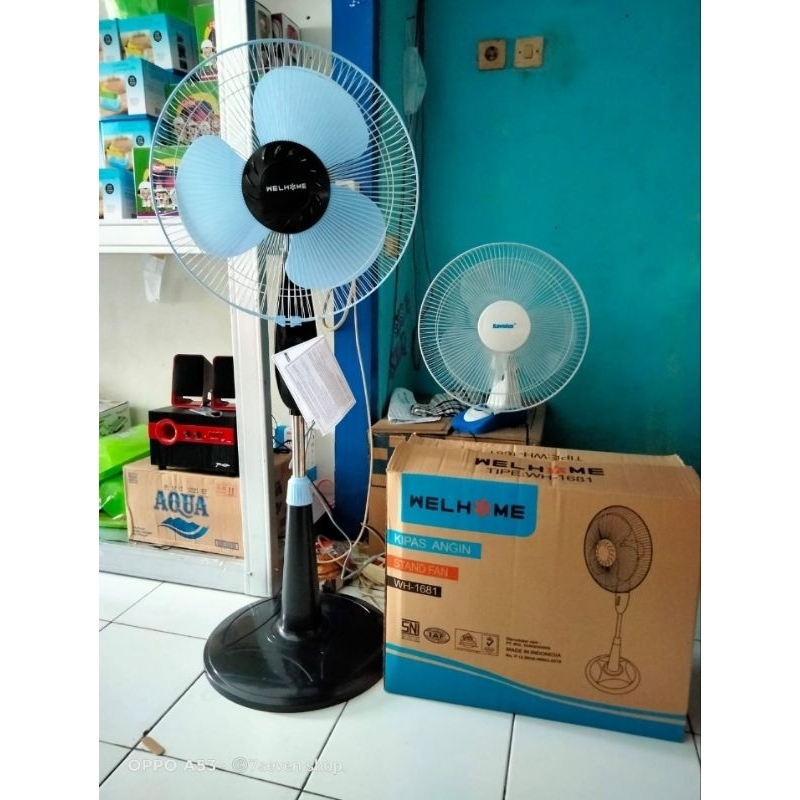 kipas berdiri welhome