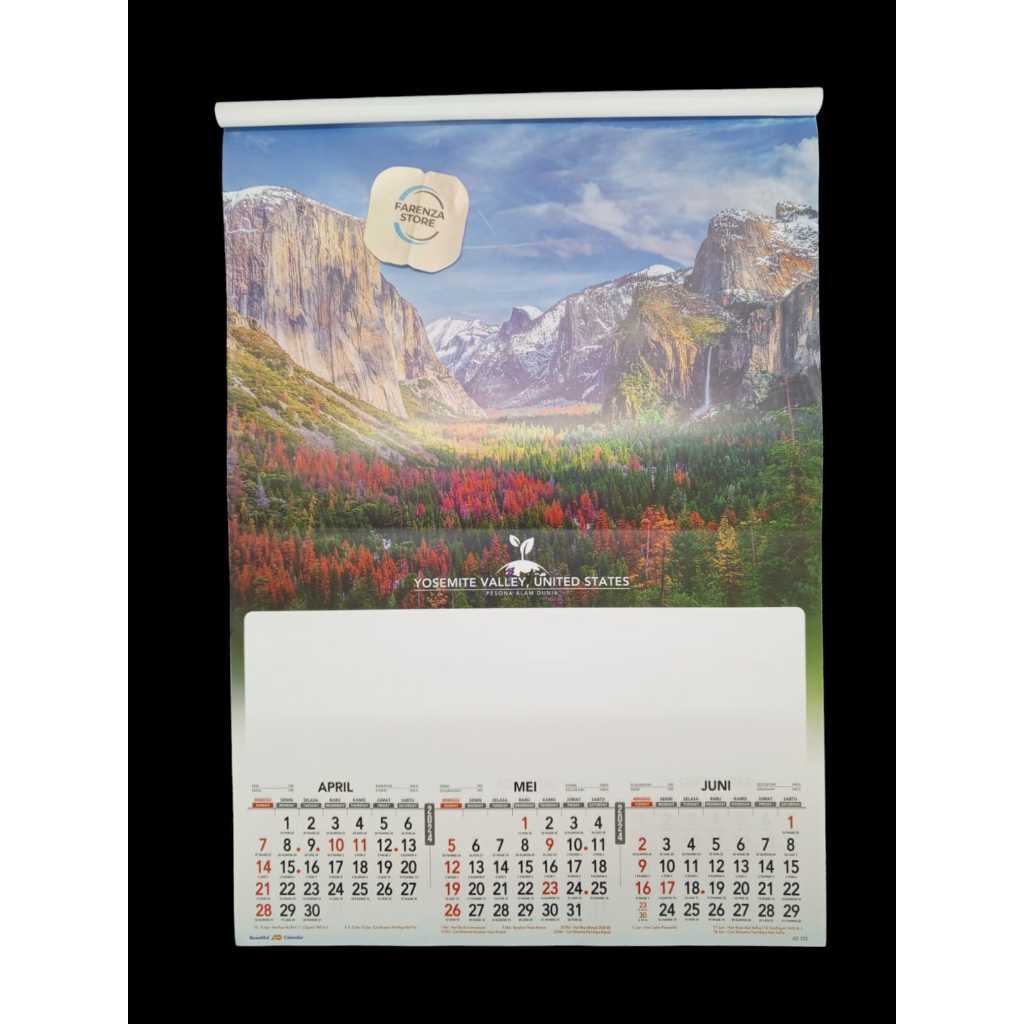 

Kalender Dinding Triwulan 2024 Pesona Alam Dunia AO 105