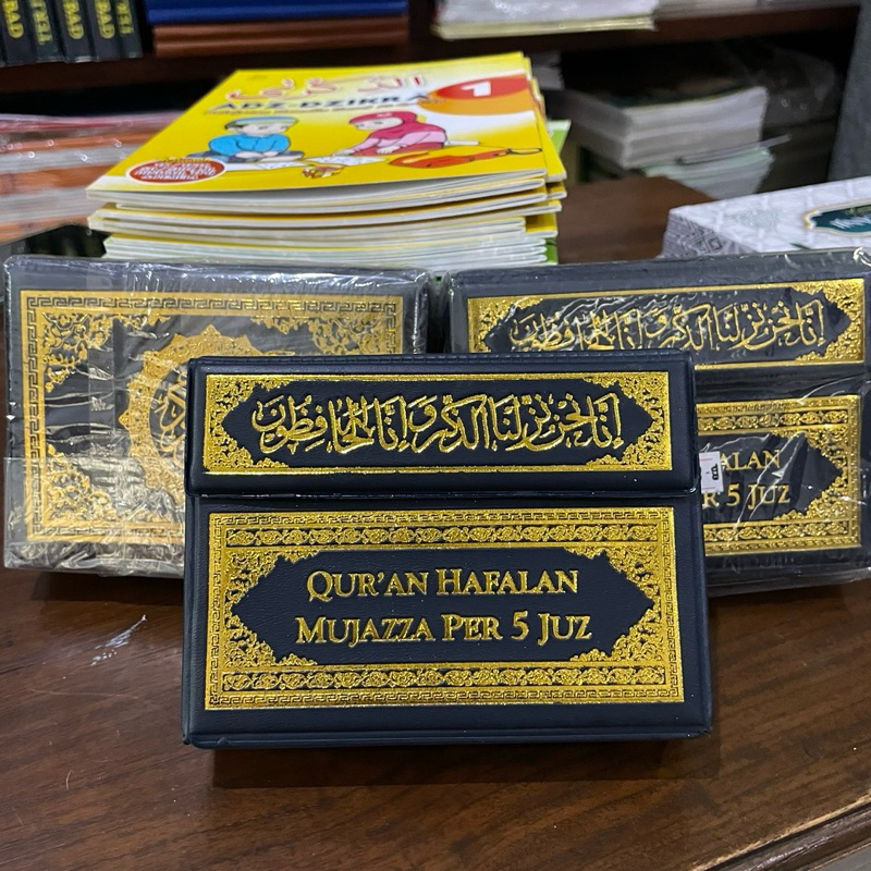 Al quran hafalan mujazza per 5 juz A6
