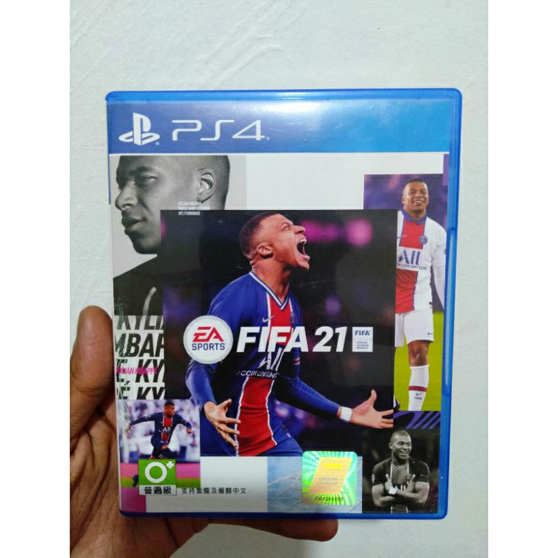 Kaset Fisik BD Ps4 Ps5 Fifa21 Fifa 21 2021 Bekas Second Mulus Murah