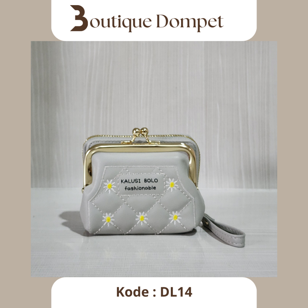 Dompet Wanita Kecil Branded - Boutique Dompet Kode DL14