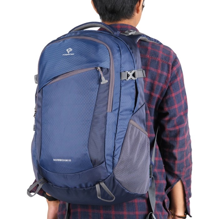 Tas Ranse Pria 33L MARINKHAM 0.3+CB 20504 FORESTER - Ransel Laptop 15" 33L Marinkham 0.3 + CB FOREST