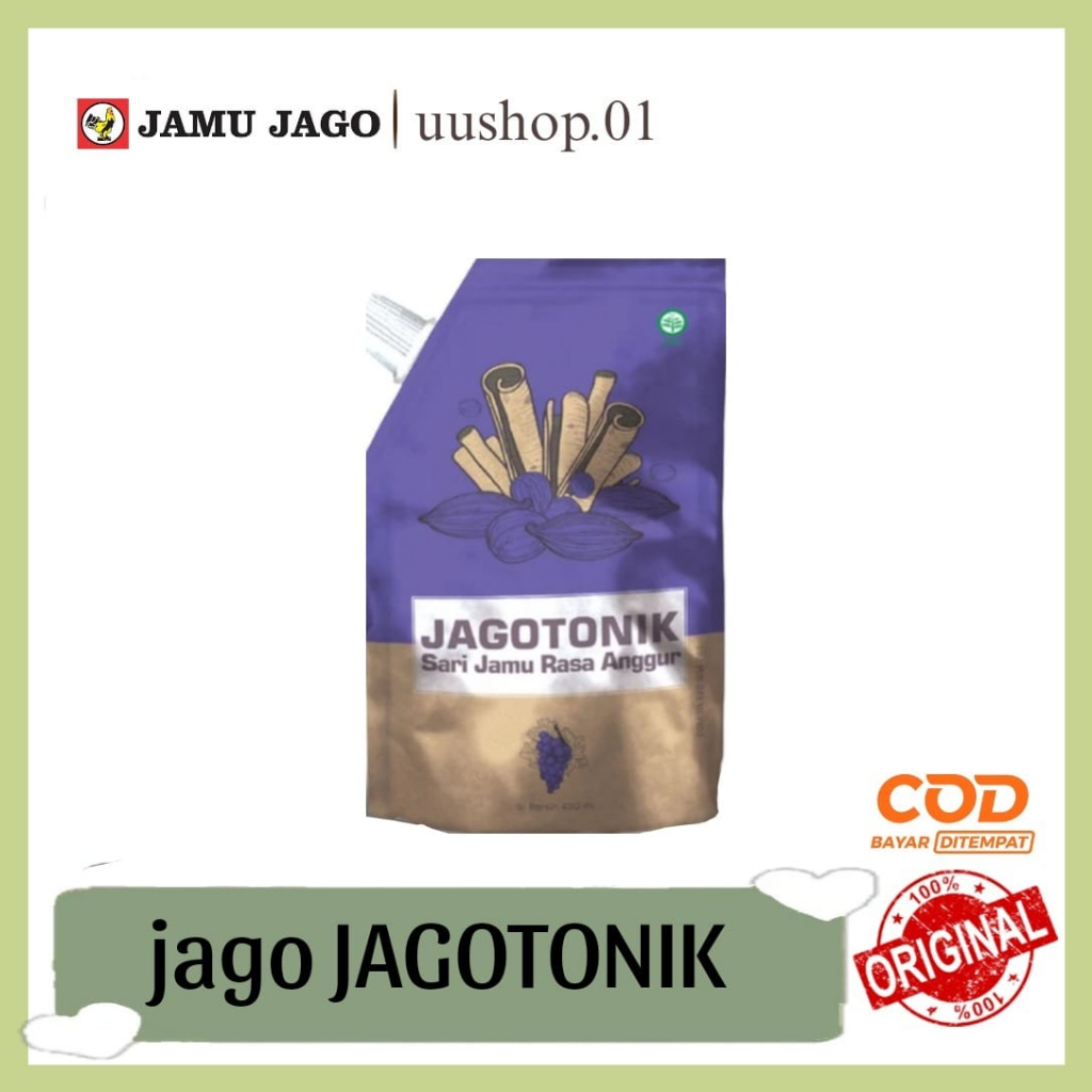 

Jamu Jago Jagotonik