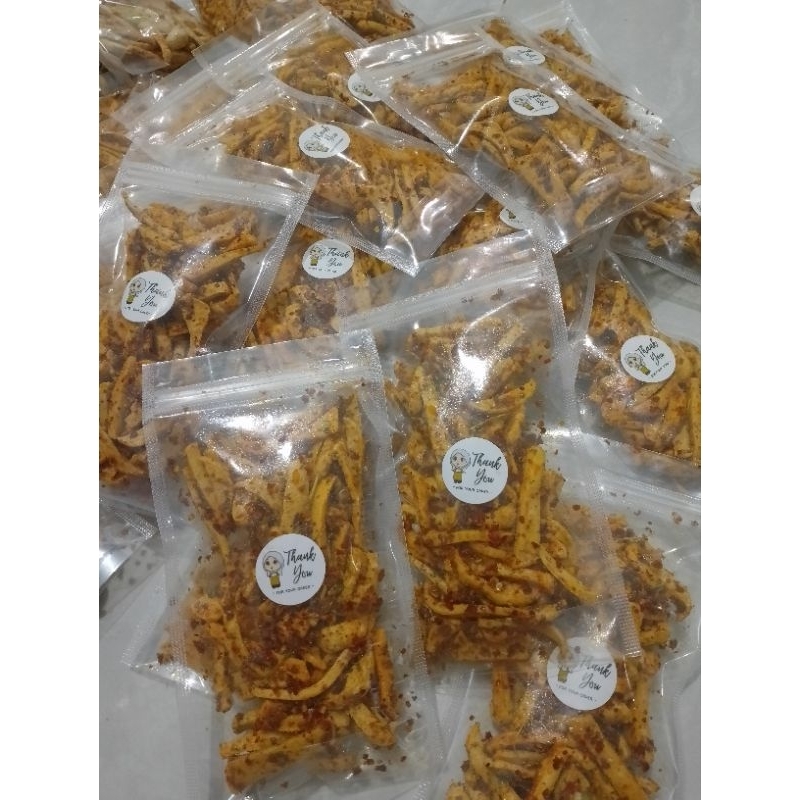 

Basreng Stik Pedas Daun Jeruk