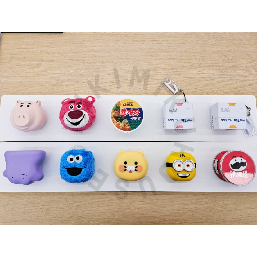 NEW KOREA BUDS 2 SAMSUNG CASE CASING BUDS GALAXY POKEMON PURIN SNORLAX METAMON PRO LIVE DITTO MINION