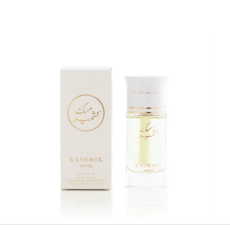 PARFUM ARABIAN OUD KASHMIR MUSK 50ml 100% ORIGINAL SAUDI