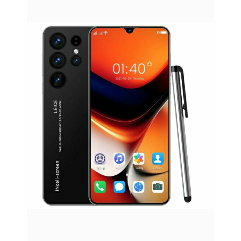 Produk Baru HP S23 Ultra 7.5Inci 12GB+512GB 5G 6800mAh ponsel Promo Smartphone Original hp murah ter