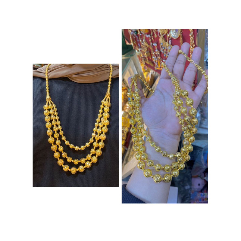 Kalung baju bodo