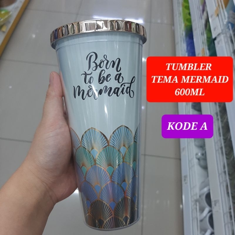 tumbler tema mermaid tumbler mermaid DIY