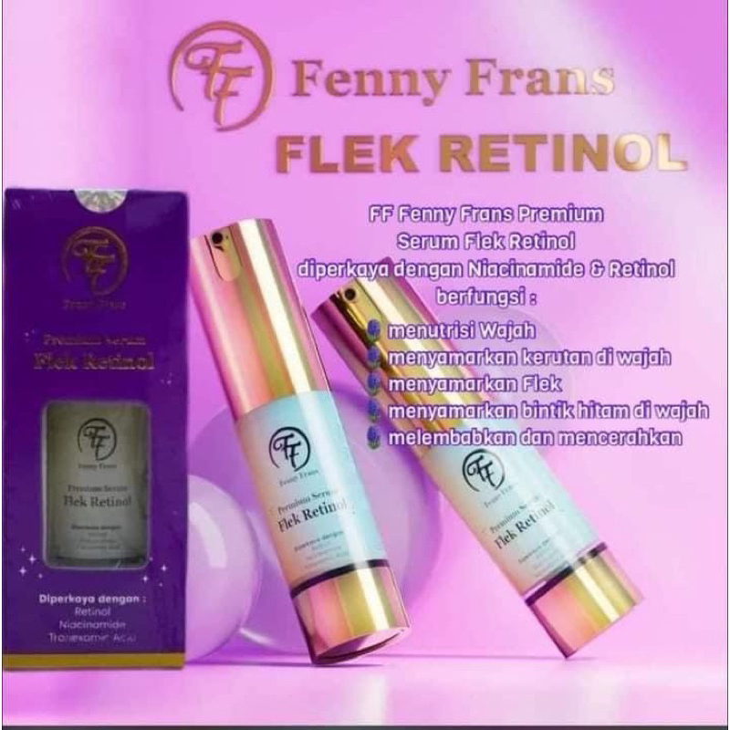 PROMO ORIGINAL serum retinol ORI FF hemat beli 2