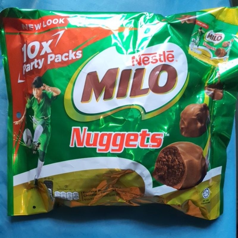 

Milo Nugget Malaysia Party Pack