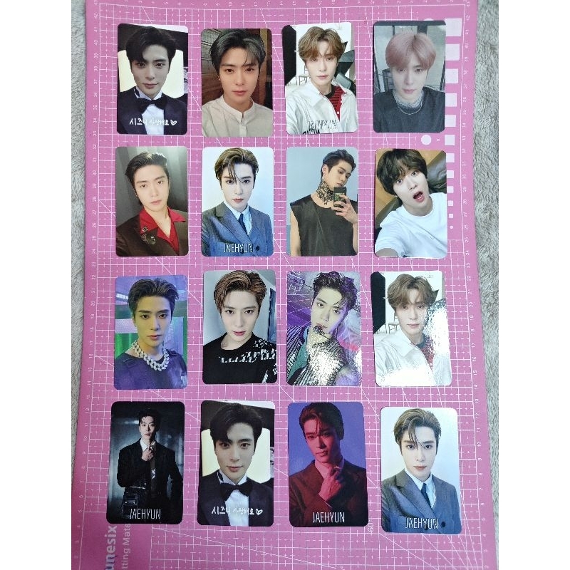 wts jual sell official photocard Jaehyun NCT 127 love holic lovhol wfm favorite regulate vk pout sg2