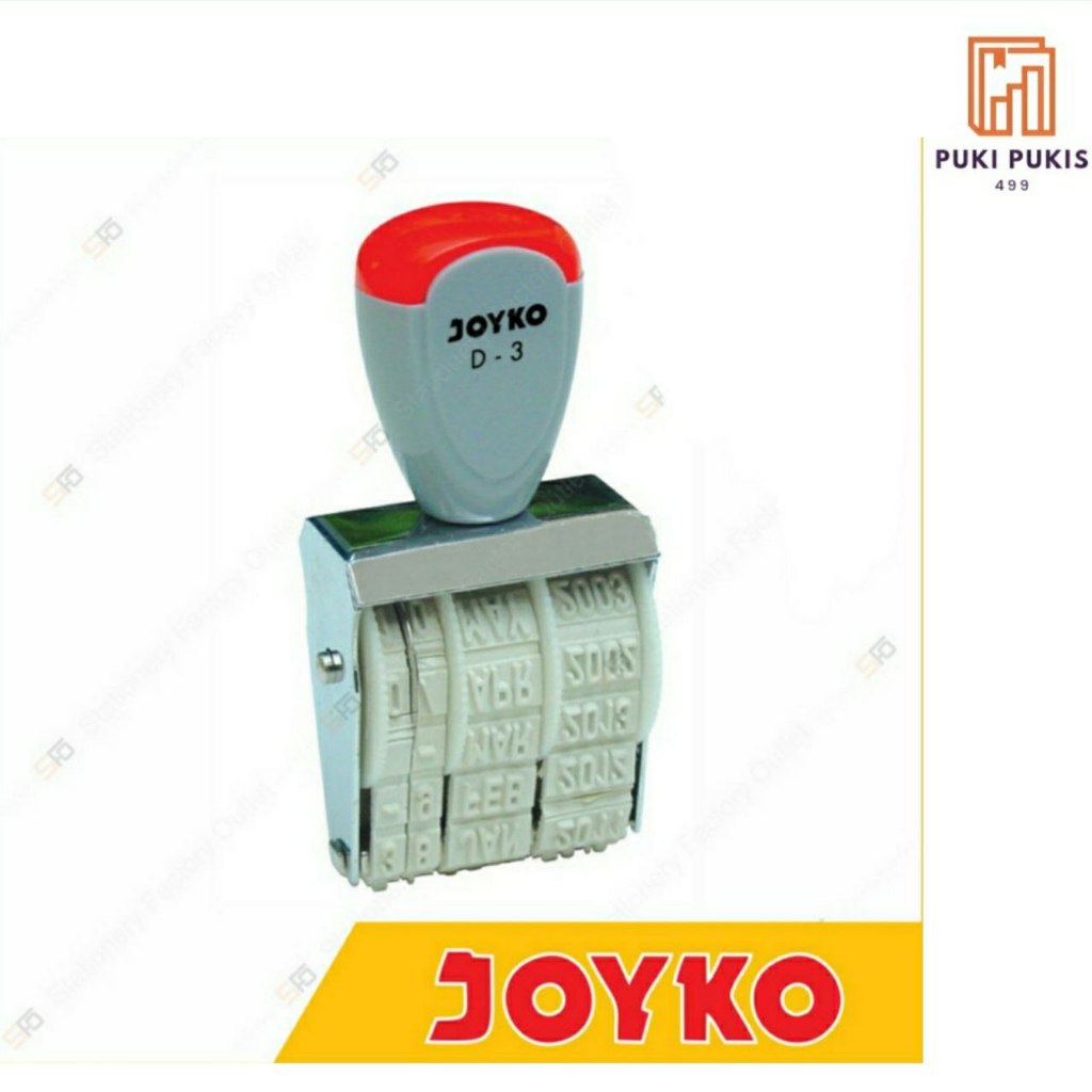 

Stempel Tanggal Joyko D- 3 - Date Stamp