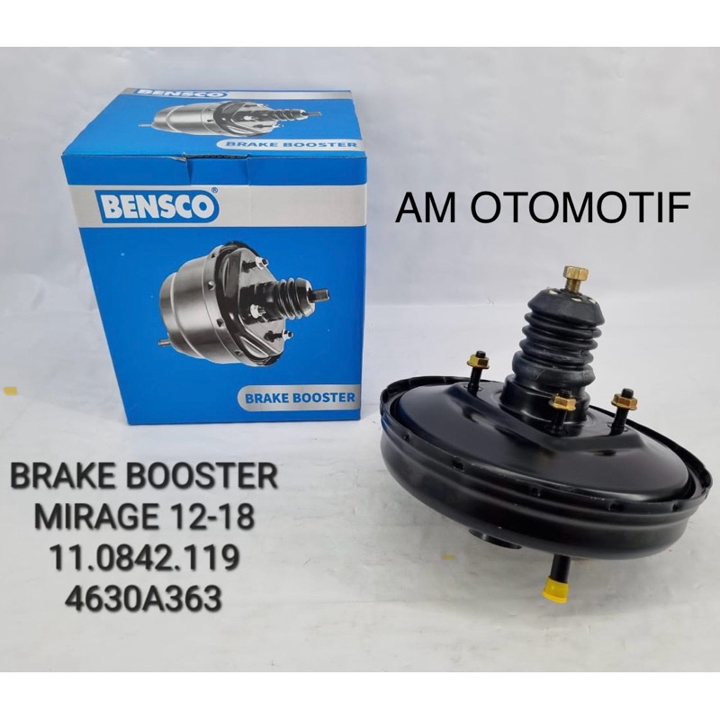 BOOSTER ASSY ATAU BRAKE BOOSTER REM KOMPLIT MITSUBISHI MIRAGE