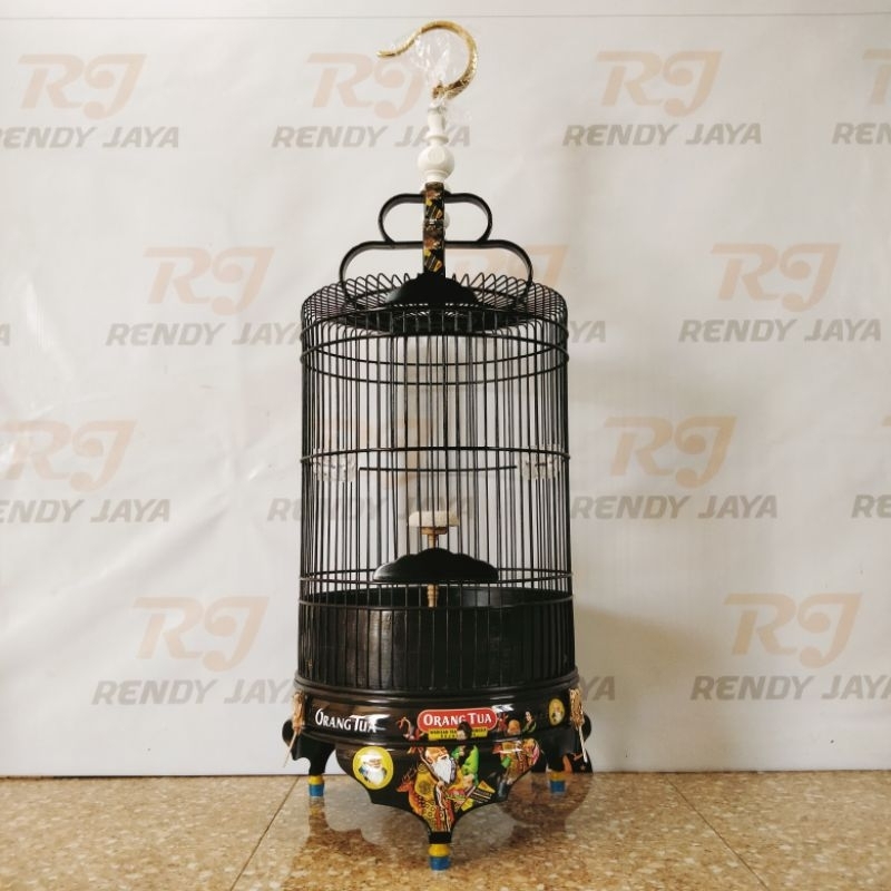 SANGKAR BRANJANGAN TEBOK DECAL PVC TEBAL BERKUALITAS