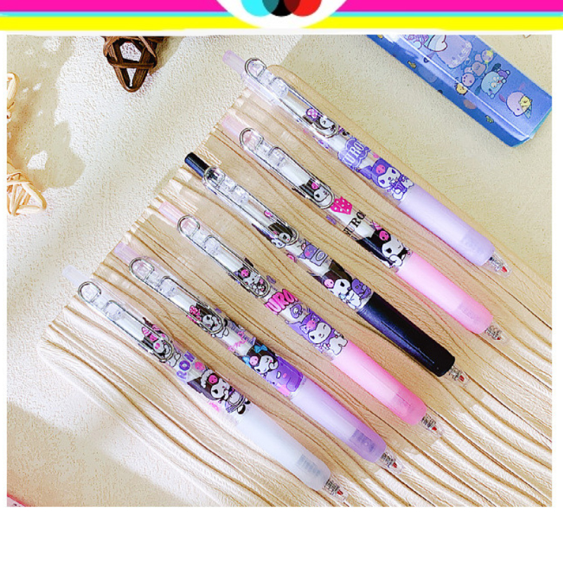 

PULPEN HOLOGRAM KUROMI SANRIO | PULPEN TINTA HITAM | PULPEN LUCU | ALAT TULIS SEKOLAH | STATIONERY | dbest