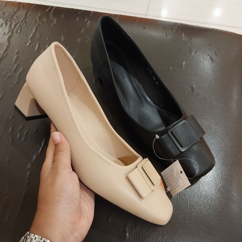 PETER KEIZA sepatu wanita heels 3cm