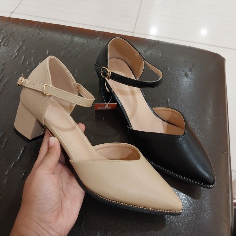 PETER KEIZA sepatu wanita heels 5cm